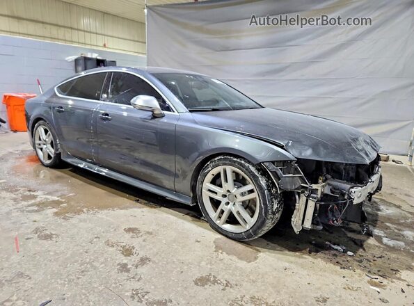 WUAW2AFC2GN902726 2016 AUDI RS7 Серый Передняя правая четверть