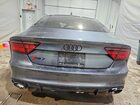 2016 Audi Rs7 Серый vin: WUAW2AFC2GN902726