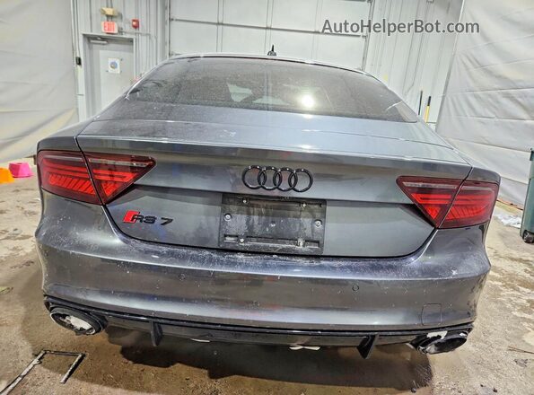 WUAW2AFC2GN902726 2016 AUDI RS7 Серый Вид сзади