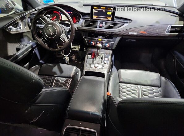 WUAW2AFC2GN902726 2016 AUDI RS7 Серый Вид панели приборов