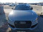 2016 Audi Rs 7 4.0t Prestige Gray vin: WUAW2AFC7GN900227