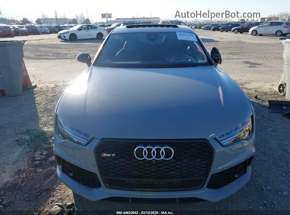 WUAW2AFC7GN900227 2016 AUDI RS7 Gray Widok zestawu wskaźników
