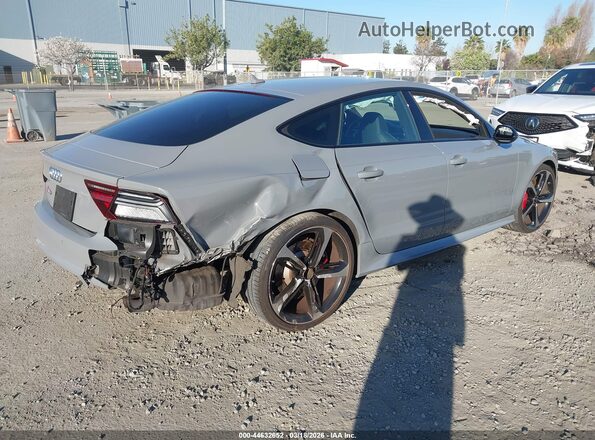 WUAW2AFC7GN900227 2016 AUDI RS7 Gray Tył prawy