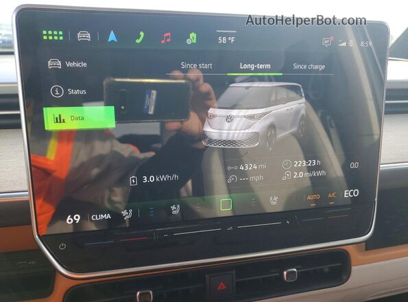 WVG6YVEB0SH024096 2025 VOLKSWAGEN ID Silver Սարքավորումների վահանակի տեսք