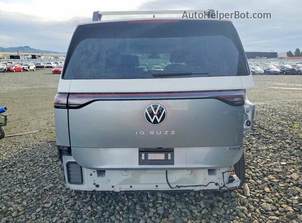 WVG6YVEB0SH024096 2025 VOLKSWAGEN ID Silver Հետևի տեսք