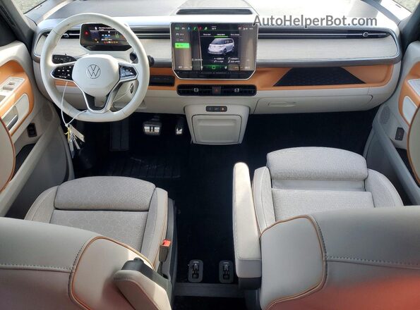 WVG6YVEB0SH024096 2025 VOLKSWAGEN ID Silver Առջևի վահանակի տեսք