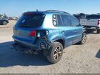 2017 Volkswagen Tiguan 2.0t/2.0t S Синий vin: WVGAV7AX2HK036942