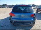 2017 Volkswagen Tiguan 2.0t/2.0t S Синий vin: WVGAV7AX2HK036942