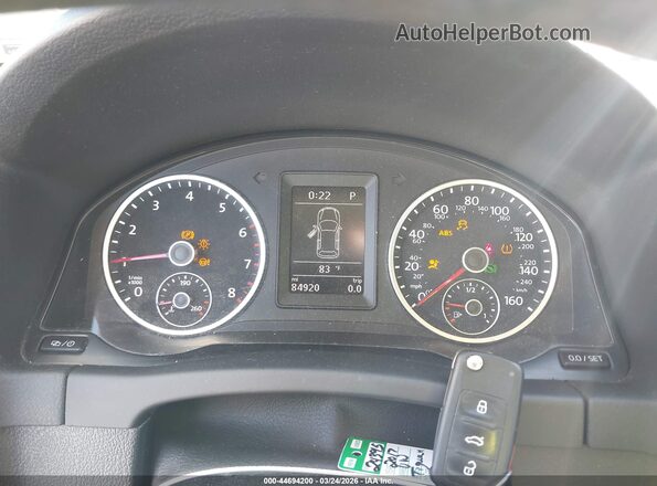 WVGAV7AX2HK036942 2017 VOLKSWAGEN TIGUAN Синий Вид задних сидений