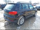 2017 Volkswagen Tiguan 2.0t/2.0t S Black vin: WVGAV7AX2HK042014