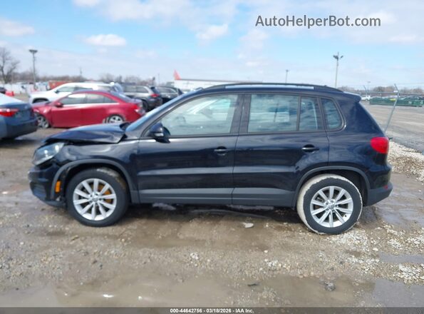 WVGAV7AX2HK042014 2017 VOLKSWAGEN TIGUAN Black Widok wnętrza 360 stopni