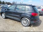 2017 Volkswagen Tiguan 2.0t/2.0t S Black vin: WVGAV7AX2HK042014