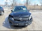 2017 Volkswagen Tiguan 2.0t/2.0t S Black vin: WVGAV7AX2HK042014
