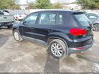 2018 Volkswagen Tiguan Limited 2.0t Черный vin: WVGAV7AX2JK001596