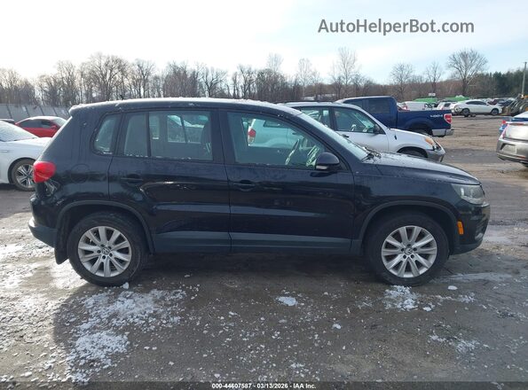 WVGAV7AX2JK001596 2018 VOLKSWAGEN TIGUAN Черный Панорамный вид салона 360°