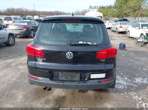 WVGAV7AX2JK001596 2018 VOLKSWAGEN TIGUAN Черный 
