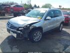 2016 Volkswagen Tiguan Se Серый vin: WVGAV7AX4GW560343