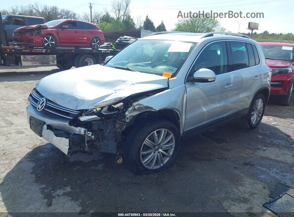 WVGAV7AX4GW560343 2016 VOLKSWAGEN TIGUAN Серый Передняя левая четверть