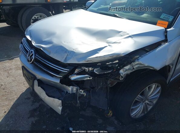 WVGAV7AX4GW560343 2016 VOLKSWAGEN TIGUAN Серый Вид спереди