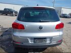 2016 Volkswagen Tiguan Se Серый vin: WVGAV7AX4GW560343