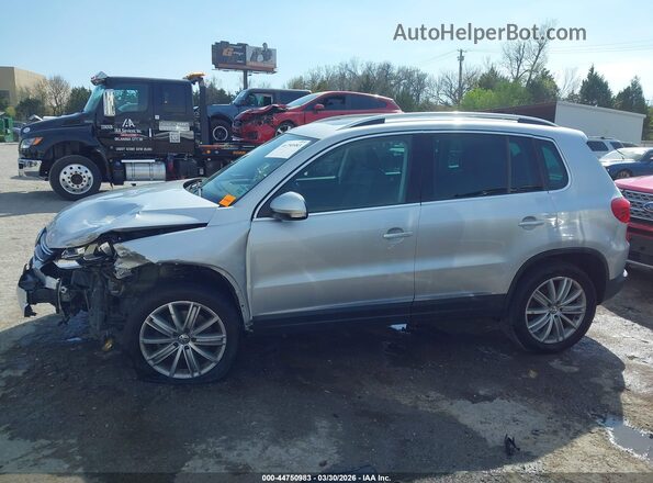 WVGAV7AX4GW560343 2016 VOLKSWAGEN TIGUAN Серый Панорамный вид салона 360°