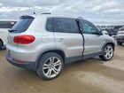 2016 Volkswagen Tiguan S Silver vin: WVGAV7AX5GW615995