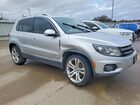 2016 Volkswagen Tiguan S Silver vin: WVGAV7AX5GW615995
