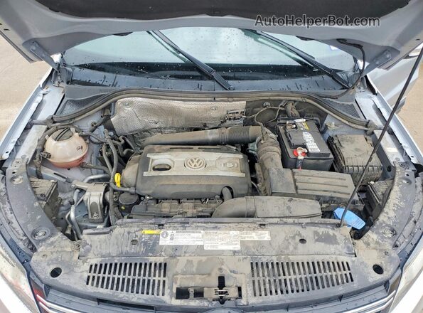 WVGAV7AX5GW615995 2016 VOLKSWAGEN TIGUAN Silver Շարժիչի բաժամունքի տեսք