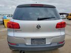 2016 Volkswagen Tiguan S Silver vin: WVGAV7AX5GW615995