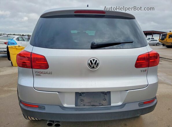 WVGAV7AX5GW615995 2016 VOLKSWAGEN TIGUAN Silver Հետևի տեսք