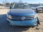 2017 Volkswagen Tiguan S Синий vin: WVGAV7AX5HK021514