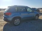 2017 Volkswagen Tiguan S Синий vin: WVGAV7AX5HK021514