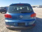 2017 Volkswagen Tiguan S Синий vin: WVGAV7AX5HK021514