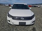 2016 Volkswagen Tiguan S Белый vin: WVGAV7AX7GW613214