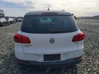 2016 Volkswagen Tiguan S Белый vin: WVGAV7AX7GW613214