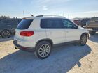2016 Volkswagen Tiguan S Белый vin: WVGAV7AX8GW506480