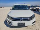 2016 Volkswagen Tiguan S Белый vin: WVGAV7AX8GW506480
