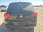 2017 Volkswagen Tiguan S Черный vin: WVGAV7AX8HK033902