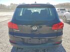 2018 Volkswagen Tiguan Limited Черный vin: WVGAV7AX9JK000476