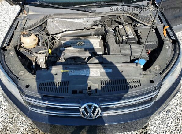 WVGAV7AX9JK000476 2018 VOLKSWAGEN TIGUAN Черный Вид подкапотного пространства