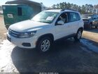 2016 Volkswagen Tiguan S Белый vin: WVGBV7AX0GW601569