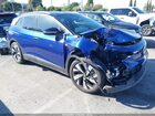 2021 Volkswagen Id.4 1st Edition Blue vin: WVGDMPE25MP009200
