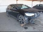 2021 Volkswagen Id.4 1st Edition Black vin: WVGDMPE26MP011893