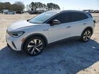 2021 Volkswagen Id.4 First Edition White vin: WVGDMPE26MP022604