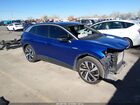 2021 Volkswagen Id.4 1st Edition Blue vin: WVGDMPE28MP009403