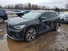 2021 Volkswagen Id.4 First Edition Черный vin: WVGDMPE28MP012320