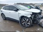 2021 Volkswagen Id.4 1st Edition Белый vin: WVGDMPE2XMP007829