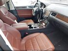 2016 Volkswagen Touareg Vr6 Lux Серый vin: WVGEF9BP5GD012310