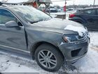 2016 Volkswagen Touareg Vr6 Lux Серый vin: WVGEF9BP5GD012310