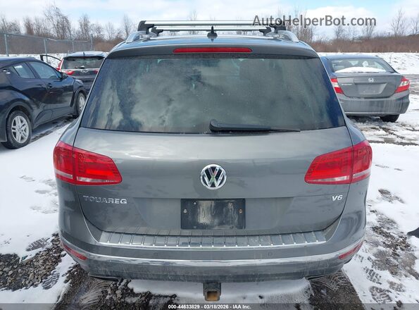 WVGEF9BP5GD012310 2016 VOLKSWAGEN TOUAREG Серый 
